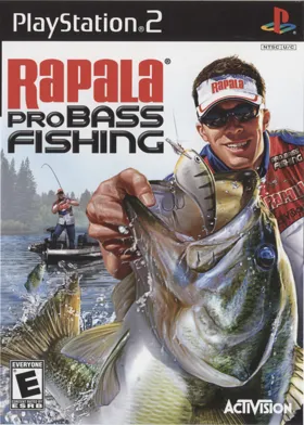 Rapala Pro Bass Fishing box cover front